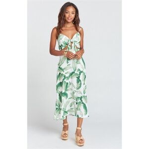 030 SHOW ME YOUR MUMU Mobi Tie Maxi